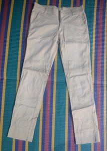 Stylish Light Colored Casual Trousers