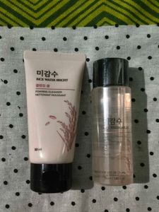 Rice Water Bright Cleanser Set