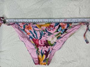 Tropical 🤎Print Bikini Bottoms