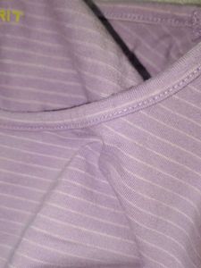 Striped Long Sleeve Top