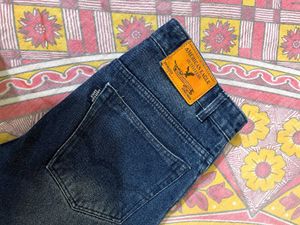 Perfect Flared High Waist Blue Jeans
