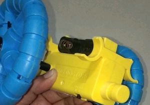 Mechanical Plastic Joints Battery Operated Blocks