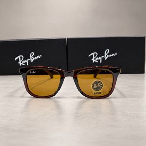 Ray-Ban Black Wayfarer Style Glasses