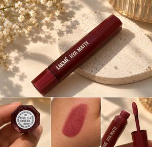 Lakme Hya Matte Lipstick - Monday Mocha