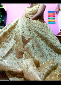 Combo Embroidered Gowns