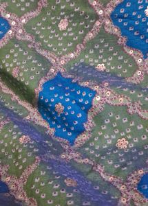 Floral Print Dress Material