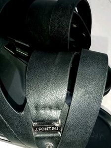Stylish Men's Black Sandals