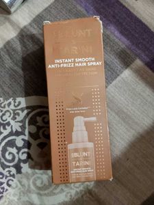 BBlunt Tarini Anti-Frizz Hair Spray
