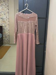 Elegant Sequin Maxi party dress