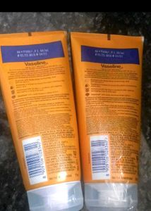 Vaseline Sunscreen Lotion combo of 2