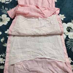 cotton silk patiala suit.