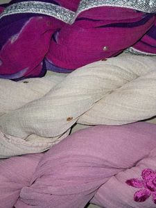 Set of 3 Scarves/Dupattas