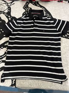 Tommy Hilfiger Striped Polo T-Shirt