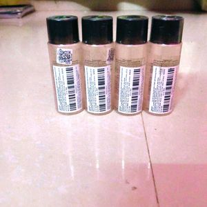 PACK OF 4 The Face Shop Rice water bright light Cl