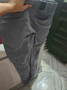 Men's Blue Casual Pants used sometime 28 waist