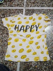 Happy Smiley Face T-Shirt