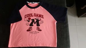 New ZARA Cool Graphic T-Shirt