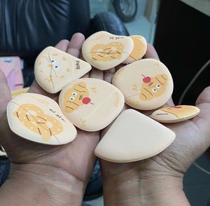 Cute Bread Shaped Makeup Sponges