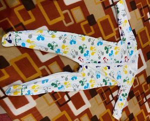 Unisex Mickey Sleepsuit