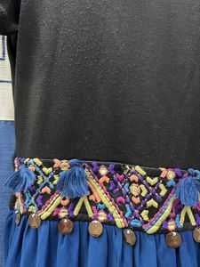 Boho Empire Waist Maxi Dress