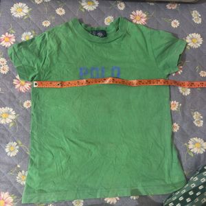 Green Polo T-Shirt