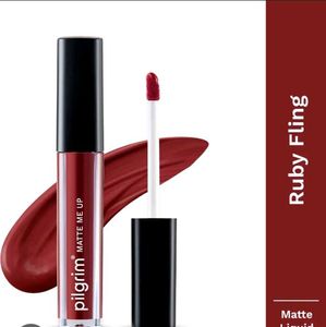 Pilgrim Matte Me Up Liquid Lipstick