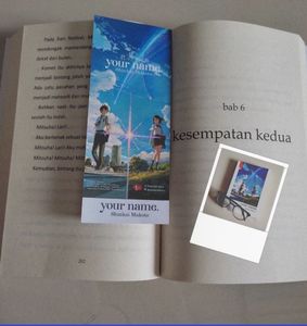 Your Name. Short Novel by Makoto Shinkai