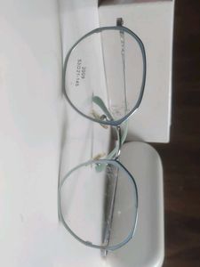 Stylish Geometric Frame Eyeglasses