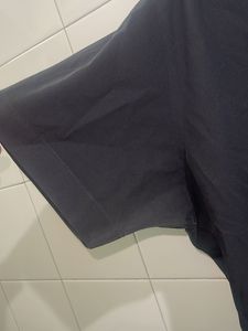 Men's Black Short Sleeve Collared Shirt