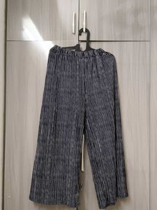 Striped Palazzo Pants