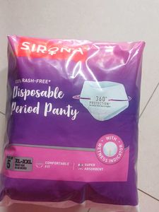 Sirona Disposable Period Panty Pack of 5