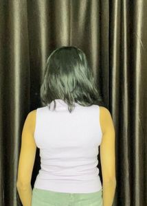 Chic Ruched V-Neck Sleeveless Crop Top