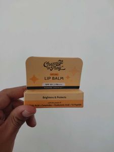 Chemist at Play Natural Lip Balm SPF 50