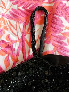 New embellished spaghetti top