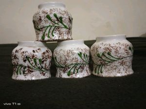 Pack Of 5 Ethnic Print Cups