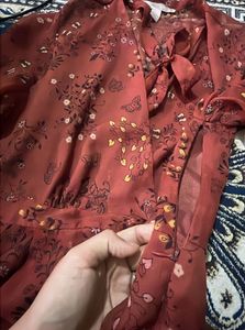 Floral Print Dress