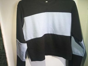 Striped Knit Sweater