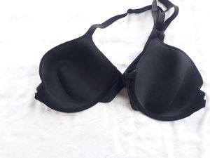 Black Front Closure Bra