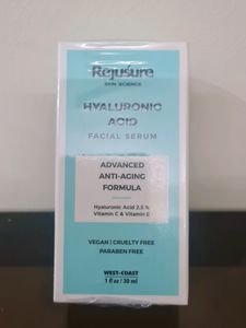 REJUSURE - HYALURONIC ACID FACIAL SERUM