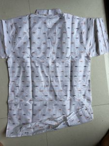Men's Printed Kurta