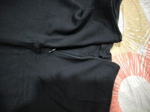 Formal Black Skirt