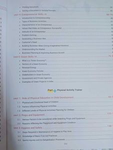 Physical Activity Trainer Textbook Class 11