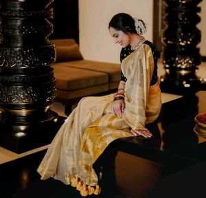 Onam special trendy saree