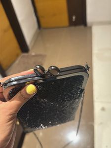 Sparkling Evening Clutch with Chain