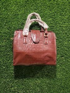 3 Pc Combo Set - Handbag, Coin Pouch, Sling