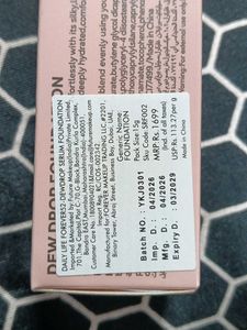 Forever 52 Dewdrop Serum Foundation