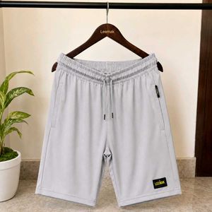 LEEMAK Men's Solid Sports Shorts | Comfortable Gym