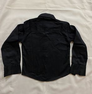 Black Full Sleeves Shirt For Boy