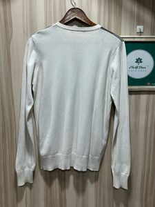 Pull &amp; Bear Checkered V-Neck Sweater