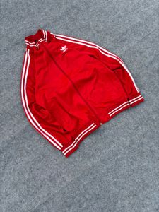 Adidas Red Track Jacket